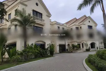 호치민 7군 냐베 대형 단체 풀빌라 (8룸·16~20인)