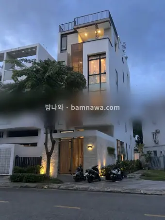 호치민 옥상풀 시티뷰 풀빌라