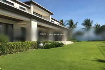 깜란 대형 풀빌라