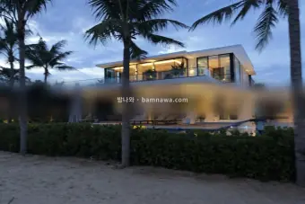 나트랑 해변 파티 풀빌라