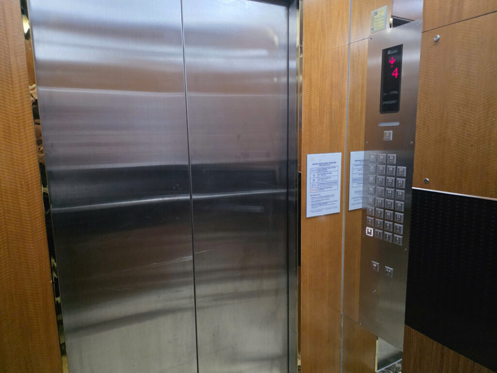 체리스파 엘레베이터